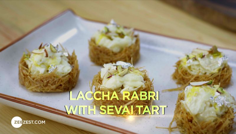 Laccha Rabri with Sevai Tart